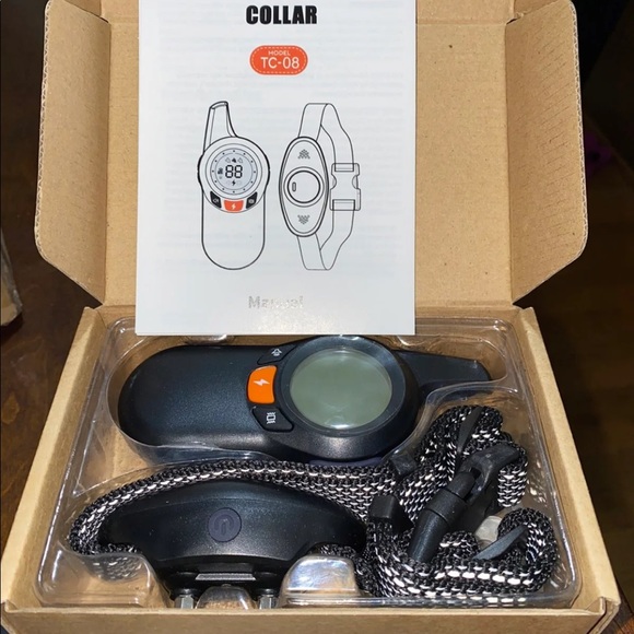 Waterproof Dog Training Collar, Rechargeable Shock Collar for Medium, Large Dogs - Picture 3 of 12